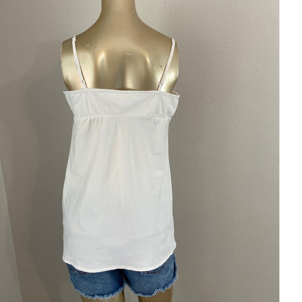 Roxy Size Small Babydoll Strappy Lace Top Y2K Surf Skater Beach Cami - Picture 5 of 9